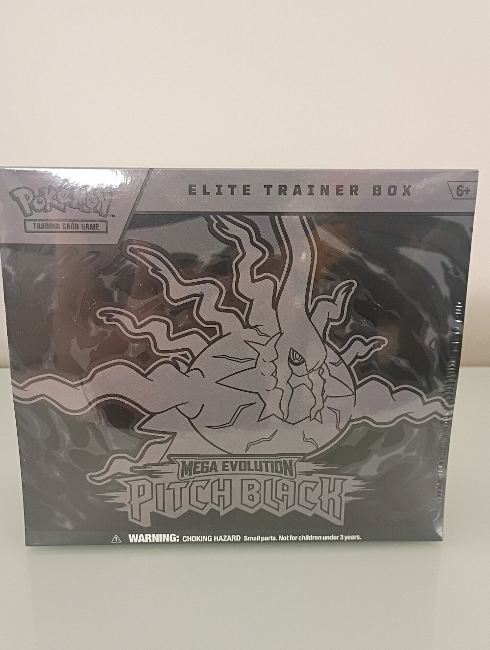 factory sealed Pokémon TCG: Mega Evolution Pitch Black Elite Trainer Box